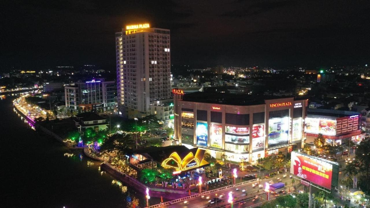 Can Ho Khach San Cao Cap Marina Long Xuyen Ap Dong An Exterior foto