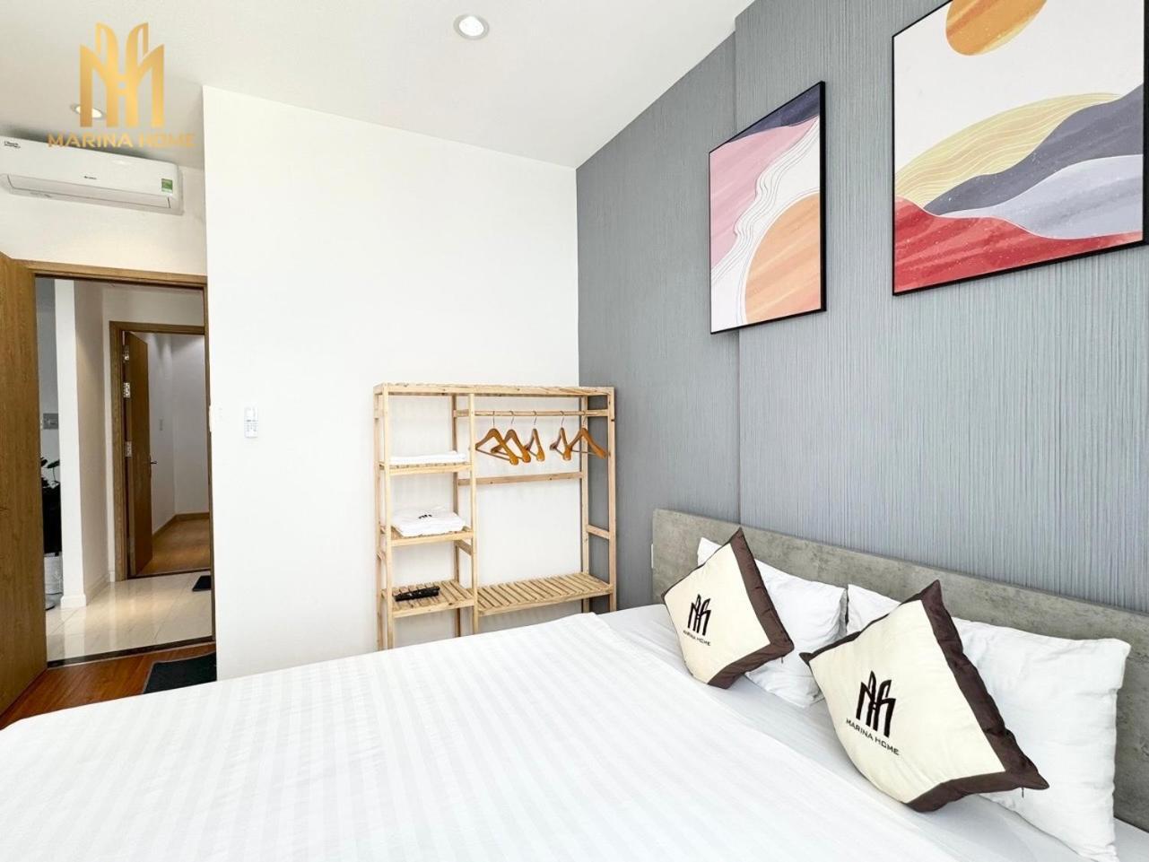 Can Ho Khach San Cao Cap Marina Long Xuyen Ap Dong An Zimmer foto